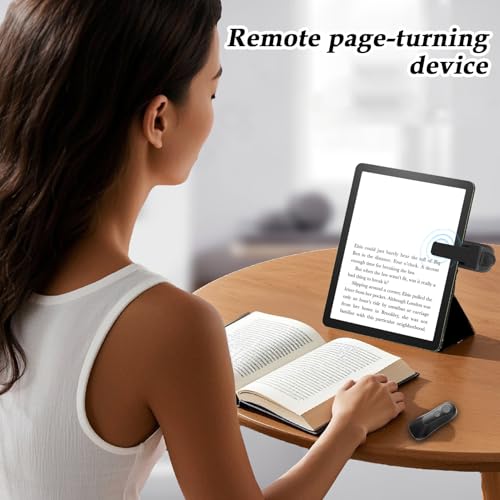 Télécommande de tourne-page sans fil pour liseuse et tablette Android iOS - 2