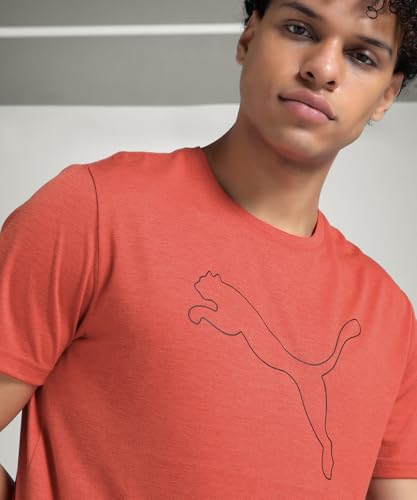 Image of Puma Men's Solid Regular Fit T-Shirt
