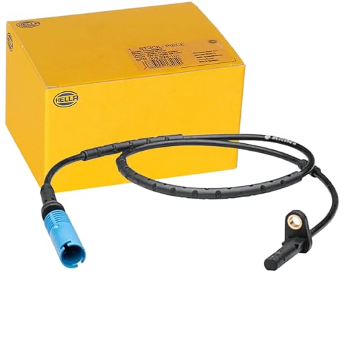Capteur vitesse de roue arrière HELLA à 2 pôles pour signal ABS stable