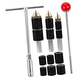 Garneck Wasserrohrschlüssel Mit Wasserstoppstift Heißklebe-wasserstoppstift Aus Edelstahl Für Wasserschadenreparatur Und Sanitärwerkzeug