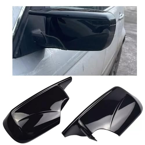 Coques de rétroviseurs style M au design aérodynamique pour BMW E46 Berline - 3