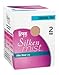 L'eggs Women's Silken Mist 2 Pair Control Top Silky Sheer Leg Panty Hose,Sun Beige,Q