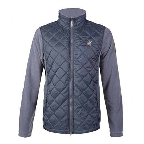 HKM Leonardo Veste Mixte : blouson équitation unisexe mi-saison