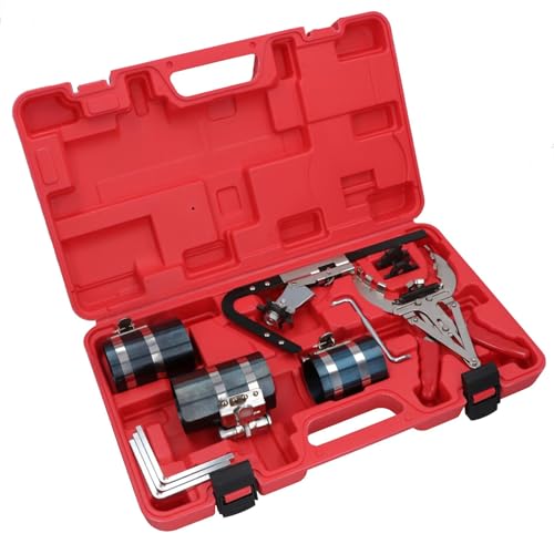 Nettoyant de segment de piston et pince d'installation 9pc Bergen pour réparer le moteur