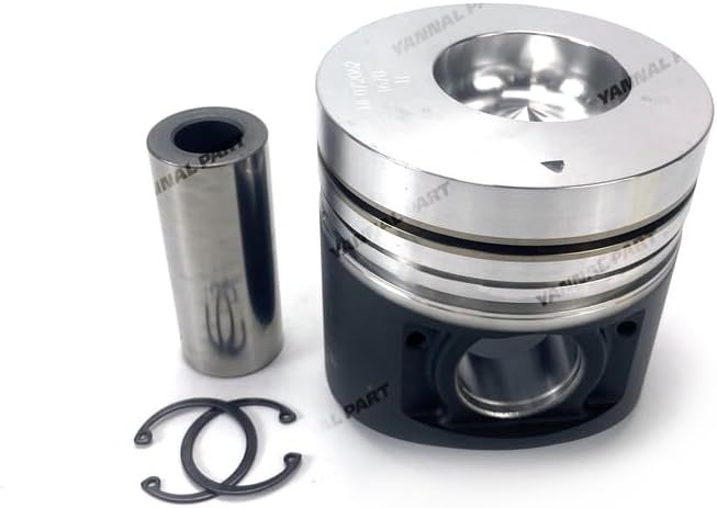 6D16 Piston + pin ME072324 Suitable for MITSUBISHI Engine Spare Parts