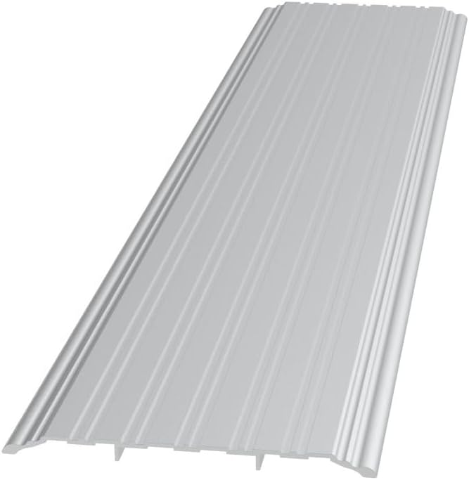 CRL 8" Aluminum Commercial Saddle Threshold - 36-1/2" Length by CR Laurence