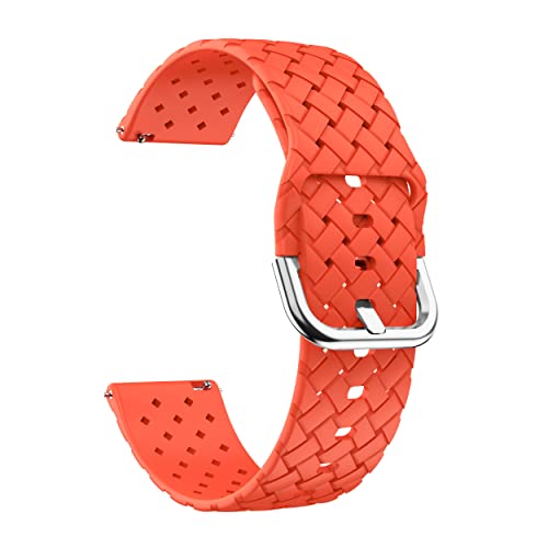 Correa de silicona de 20mm flexible para evitar alergias en Garmin Venu