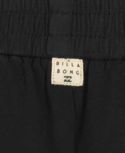 Image of Billabong Girls' Mad for You Elastic Waist Pull-on Shorts, Side Seam Pockets, Casual & Comfortable