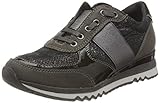 sneaker metallic gold Wechselfußbett MARCO TOZZI Damen 2-2-23711-35 Sneaker, Dark Grey Metallic Comb, 39 M EU