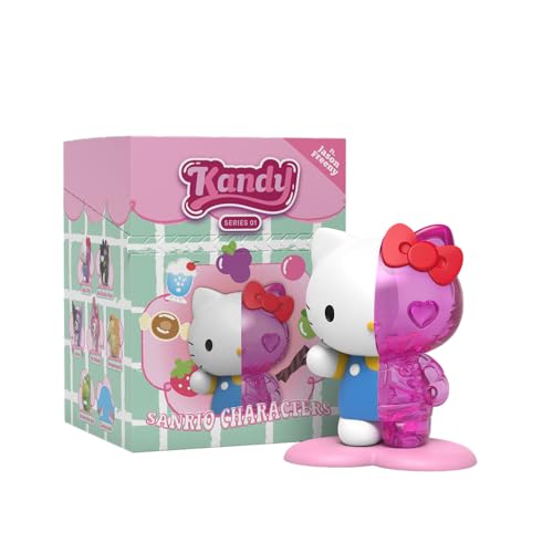 Mighty Jaxx LND-22FHDKSS01BB03 Sammelfigur Kandy X Sanrio mit Jason Freeny,...