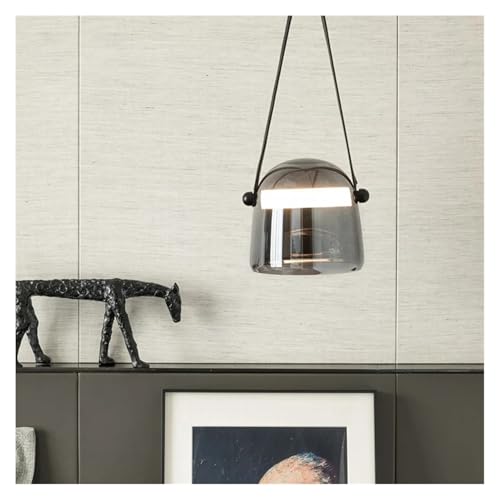 Lampe en verre restaurant au design suspendu et poétique