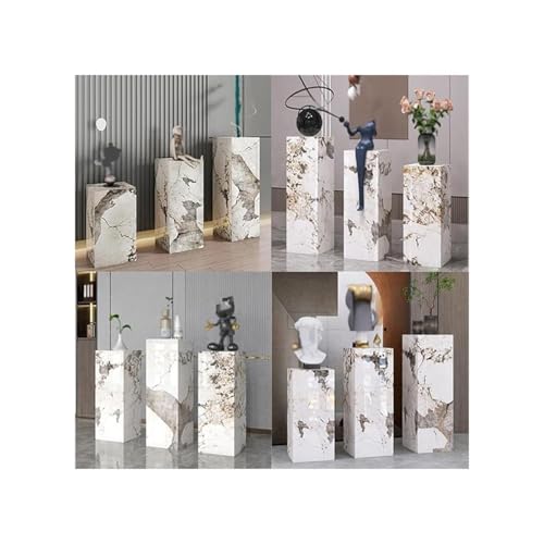 Rehausseurs sur pied haut de gamme et plateforme rectangulaire