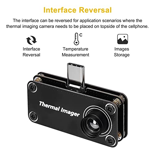 Caméra thermique Irfora Type C : mesure de température précise sur Android - 4