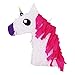 White Unicorn w/Pink Hair Pinata - Mexican Piñata - Handmade in Mexico