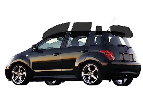 AUTOTEK Precut All Sides Windows Tint Film Cars Sun Blocking Protection Privacy Anti Shatter Glass Film Any Tint Shade kit for Scion XA 2004-2007