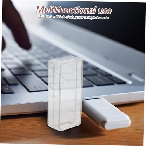 Estuche Protector para Disco Duro USB MagicLulu Transparente miniatura 4