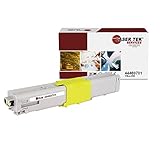 Laser Tek Services Compatible Okidata C330 44469701 High Yield Toner Cartridge Replacement for...