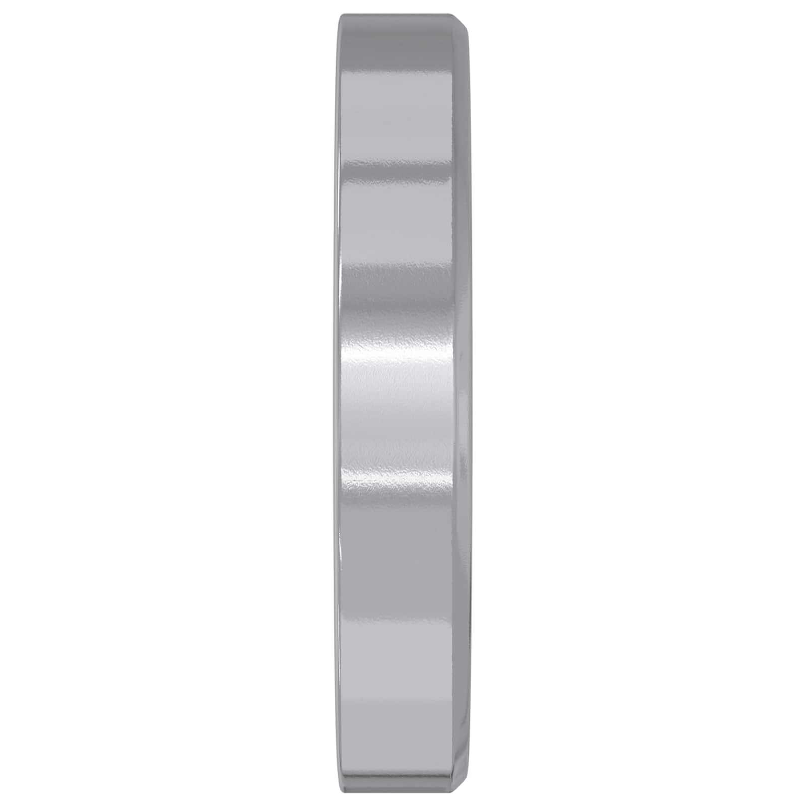 vidaXL Arandela de Resorte 15929 uds. Blanco Hierro