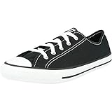 chucks slim Genuine Product Converse Chuck Taylor All Star Dainty Ox Frauen Schwarze Sneakers-UK 6 / EU 40