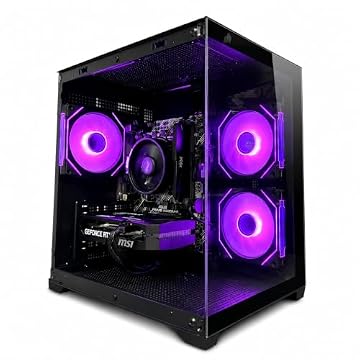 PC Gamer com AMD Ryzen 7 5700G, 32GB RAM, SSD 1TB, NVIDIA GeForce RTX 4060 8GB