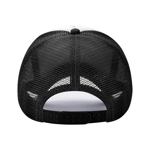 Boys' Dump Truck Mesh Hat for Boys and Girls, Adjustable Snapback Trucker Baseball Cap for Toddler Kid Ages 2-63