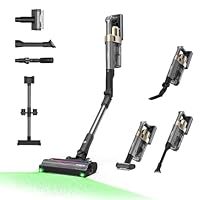 Tineco PURE ONE A90S Aspirapolvere Senza Fili, Potenza di Aspirazione 270AW, Fino a 105 min di...