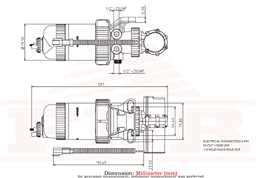 Fdr Fuel Pump & Fuel Filter Assembly For Jcb Dieselmax 444 Cat 422E 428D 428E 432D Loader 248B 287B 262B 252B 246B 277B 268B 236B 267B Cat Engine 3044C Oem 320/07207 232/5877 #TOP7