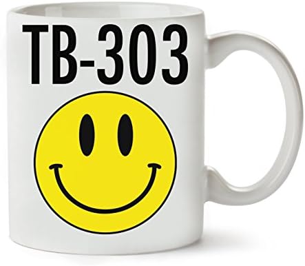 Roland TB 303 Acid House Techno Smiley LSD Classic Tea Coffee Mug