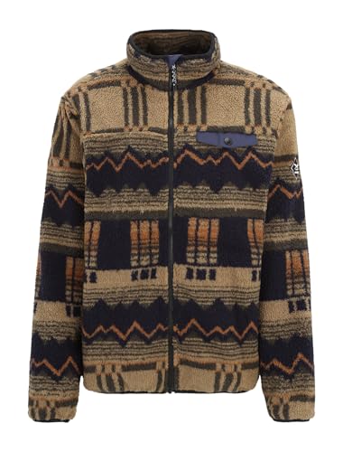 IRIEDAILY Herren Jacket INSANEIA recyceltes Material regular Fit khaki