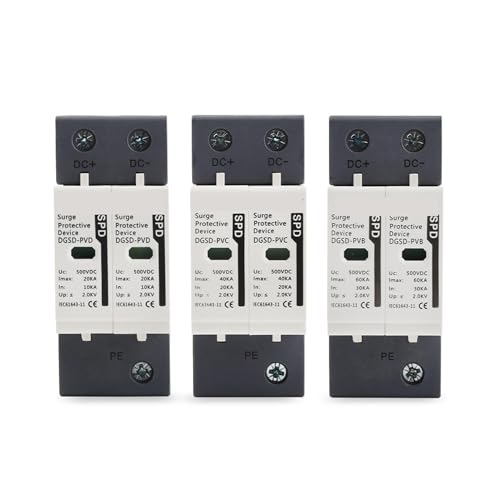 SPD DC 800V 20-40KA : Dispositif de protection contre les surtensions solaires pour maison