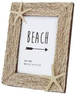 Tomo Corporation Photo Frame, Beige, 5.5 x 7.1 inches (14 x 18 cm), Inner Dimensions: Approx. 3.1 x 4.7 inches (8 x 12