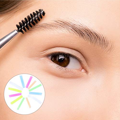 Lurrose 6 Pares Cílios Perming Almofadas de Silicone Elevador Almofadas Reutilizáveis Coloridos Cíli