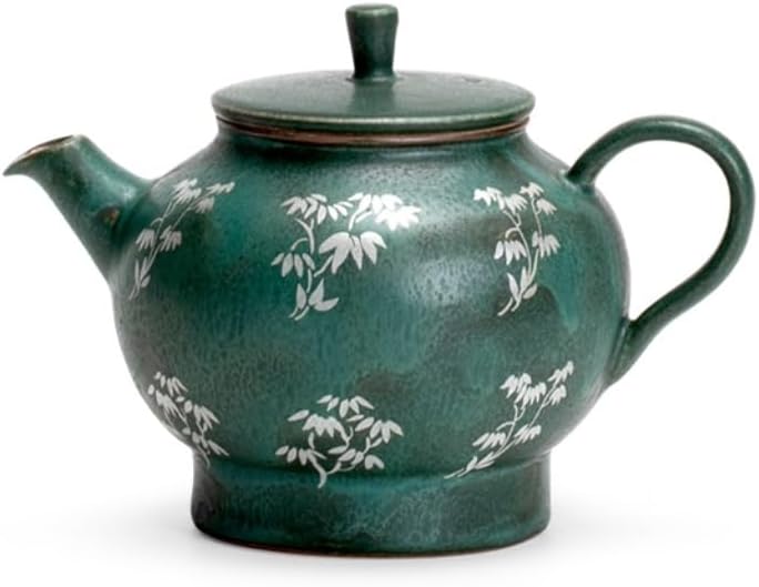 Ceramic Teapot Household Tea Maker With Filter Hole Ceramic Kung Fu Tea Set Chinese Retro Coffee Pot Personal Teapot Tea Pot Ceramic