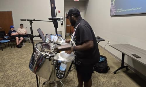 Orlando Musician Brings Sound of Steel Pan to Central Florida