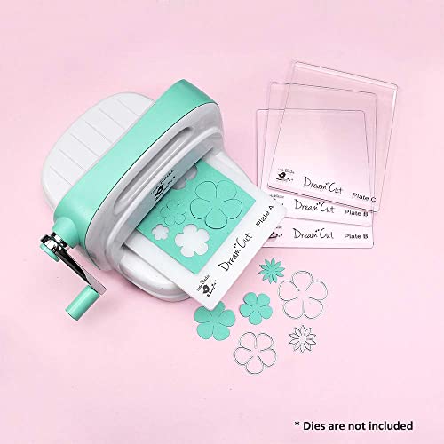 Image of Die Cutting Embossing Machine and Mini Size Scrapbooking Craft Machine