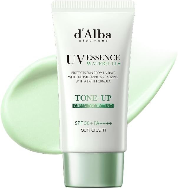 d’Alba Clean Tea Tree Liposome Tone-Up Sun Cream (Green)