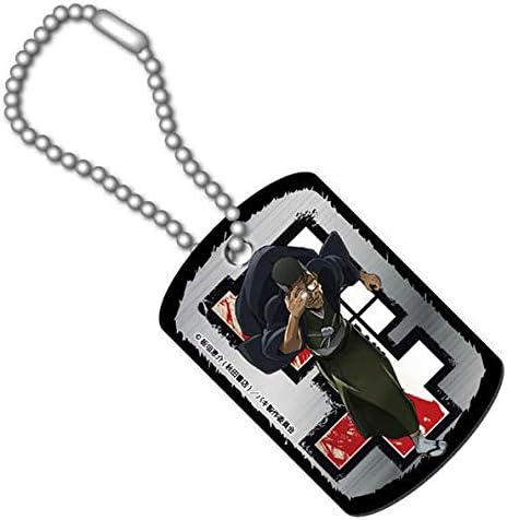 Amazon バキ 渋川剛気 メタルアートドッグタグ アニメ 萌えグッズ 通販 Amazon バキ 渋川剛気 メタルアートドッグタグ アニメ 萌えグッズ 通販