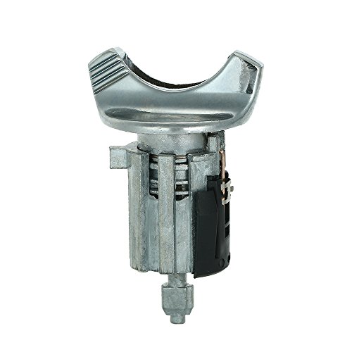 mewmewcat Cilindro de bloqueio da chave de ignição compatível com Ford F150 250 350 Pickup 92 93 94
