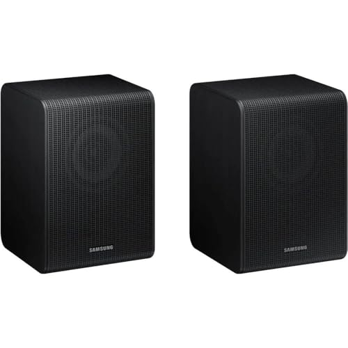 Image of Samsung SWA9250S Wireless Rear Speaker Kit - Black