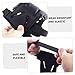 MUELODSIC Archery Arm Guard Breathable Elastic Protector for Left and Right Hands for Hunting and Practice Comfortable Fit for All Ages