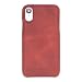 Produktbild TJIKKO Lederbuxe für iPhone Xr F360 Case Vollständig aus Leder Handmade Lederhülle mit Magnetsystem (iPhone Xr, Candy)