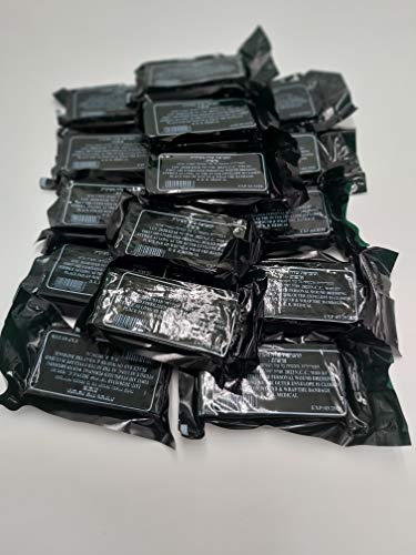 LOT 15 IDF Israeli Army Field Trauma Bandage Dressing Emergency IFAK Vacuum Seal