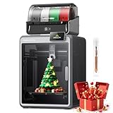 Creality K2 Combo (A) 3D Printers, Multicolor 3D Printer Machine with CFS, Dual Camera, 600mm/s Printing Speed, Next-Gen Direct Drive Extruder, 260 * 260 * 260mm Printing Volume