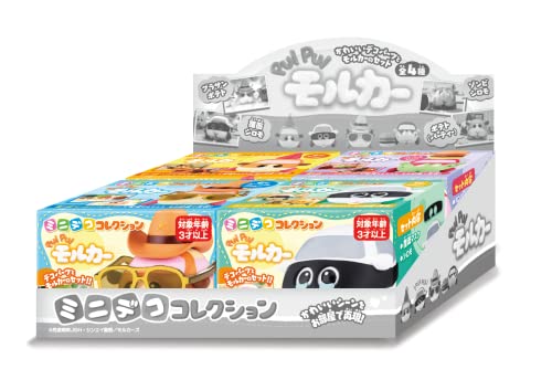 ミニデココレクション PUI PUI モルカー 4種×各1pcs アソートBOX