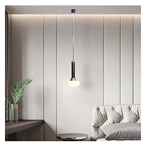 Lampe suspendue LED chaude pour éclairer un escalier sombre