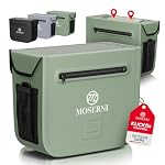 MOSERNI – MOSERNI® x KLICKfix® wasserdichte Lenkertasche | 7L Volumen 