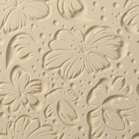 Cool Tools - Flexible Texture Tile - Spring Sky Embossed - 4