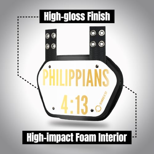 O Shield Football Back Plate for Shoulder Pads, Football, Youth by O SHIELD - Image 3