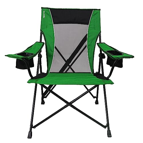 Kijaro Elite Dual Lock Camping Chair, Jasper Green #TOP1