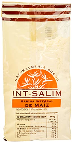 Int-Salim - Int-Salim Harina Integral Maiz - 500gm